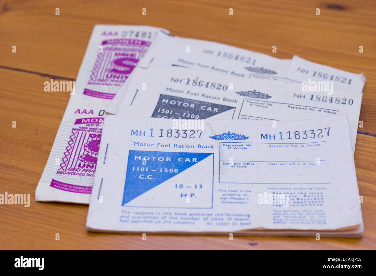 Petrol coupons