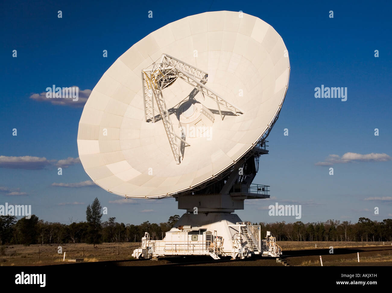 Australian Telescope Compact Array, Narrabri, NSW, Australia Stock Photo