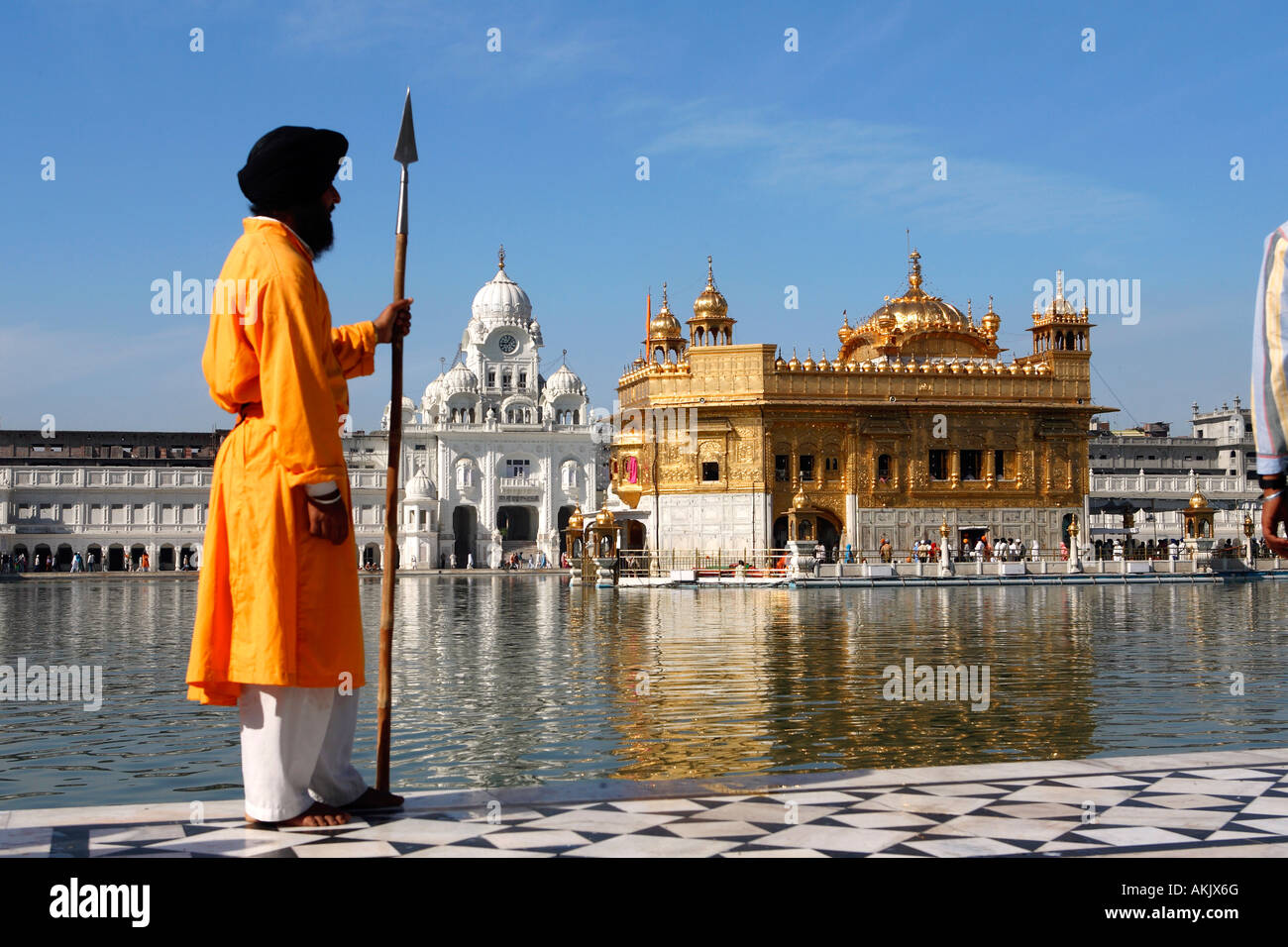 India, Penjab, Amritsar, Harmandir Sahib (Golden Temple), Sikh ...