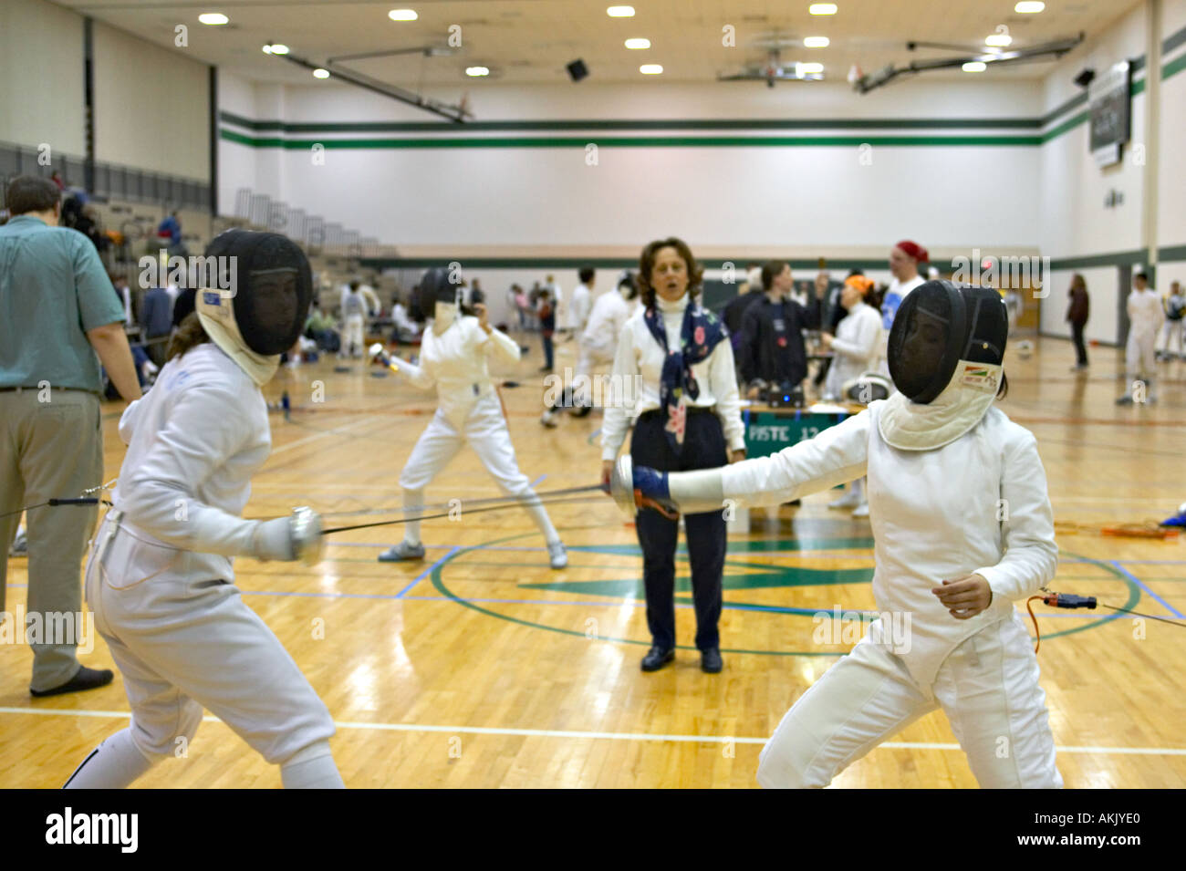 Usfa fencing hires stock photography and images Alamy