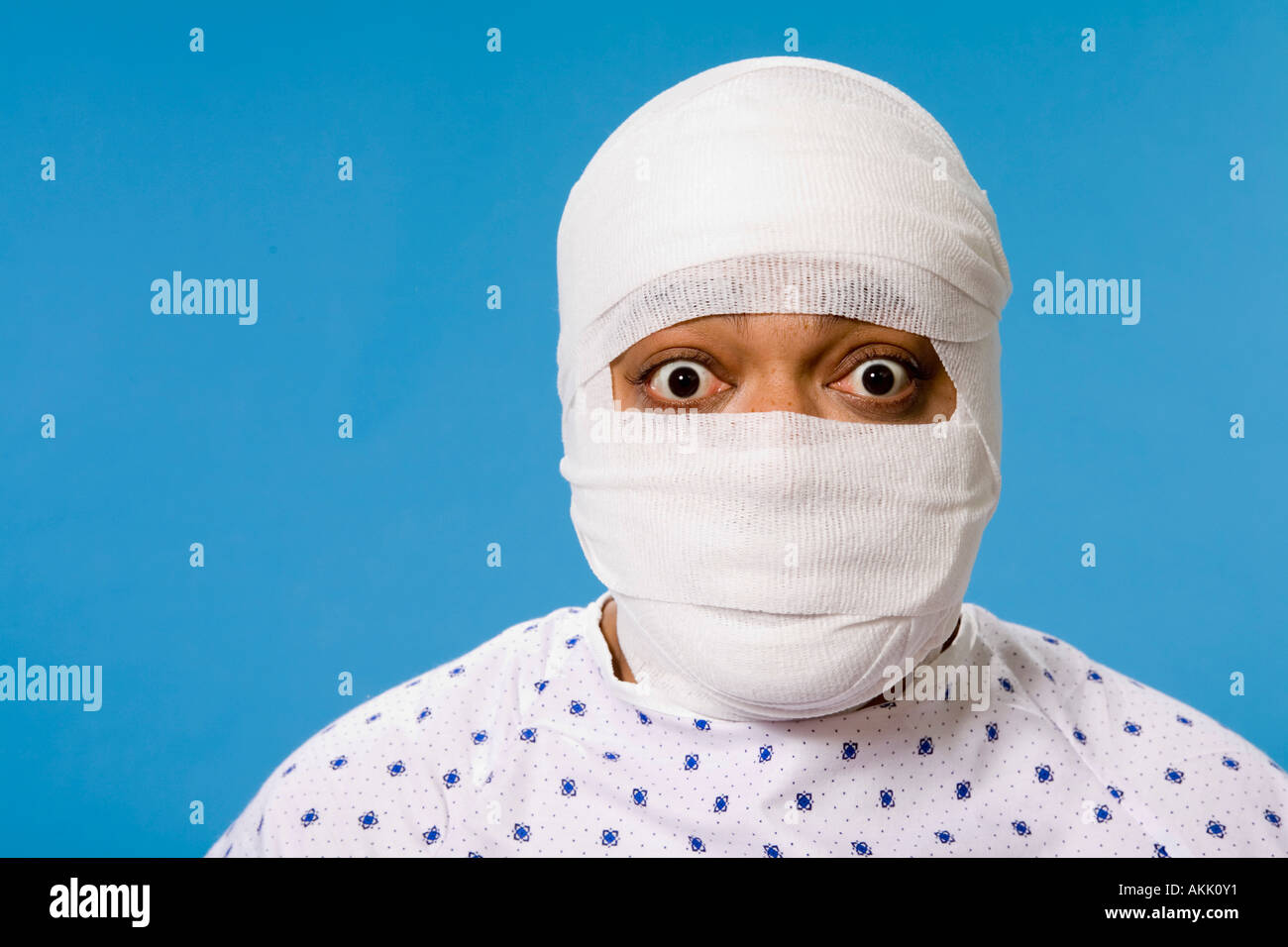 Bandage head hires stock photography and images Alamy