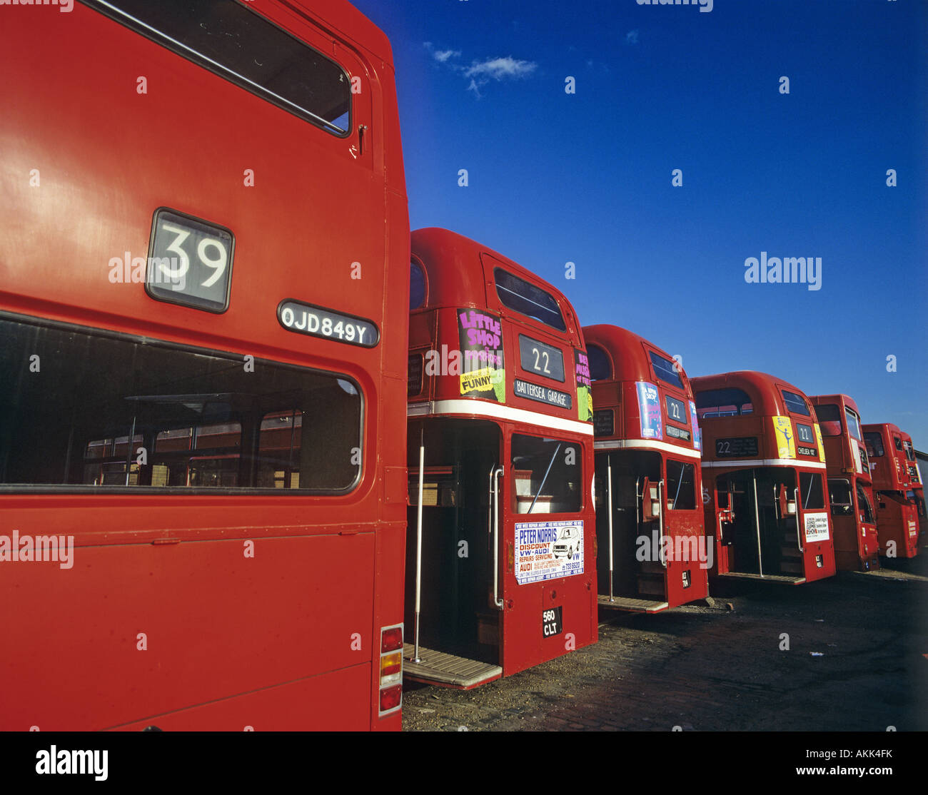 Bus depot london hires stock photography and images Alamy