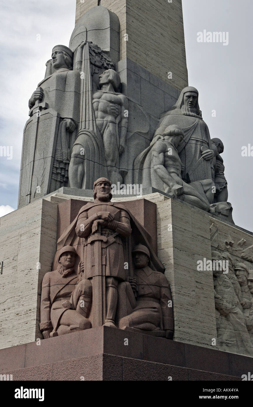 Freedom Monument, Latvian War of Independence (1918–1920), by Latvian ...