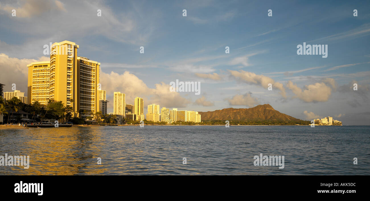 Honolulu oahu hawaii resort hotel hi-res stock photography and images ...