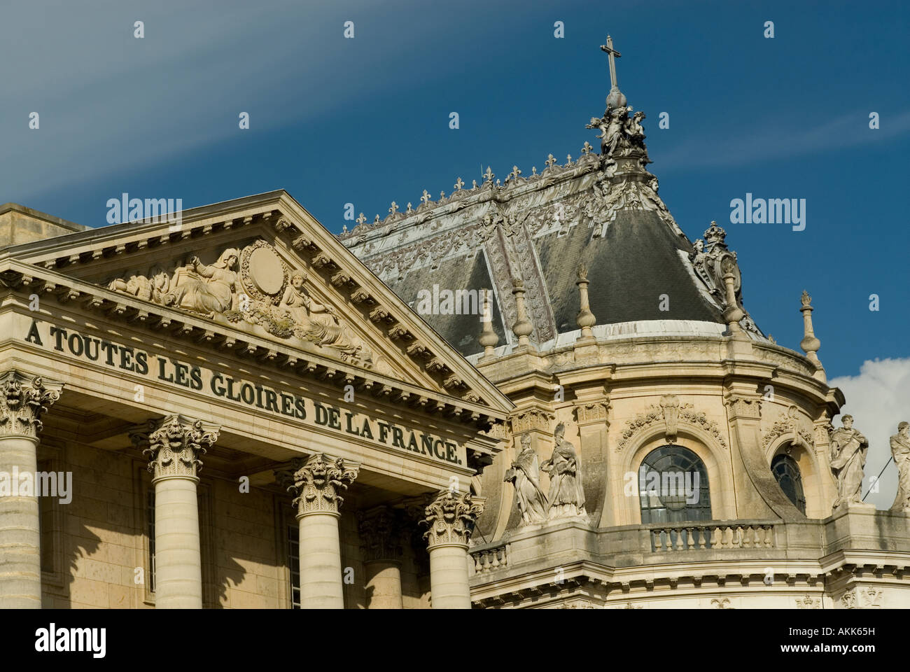 Louis xiv chapel versailles hi-res stock photography and images - Alamy