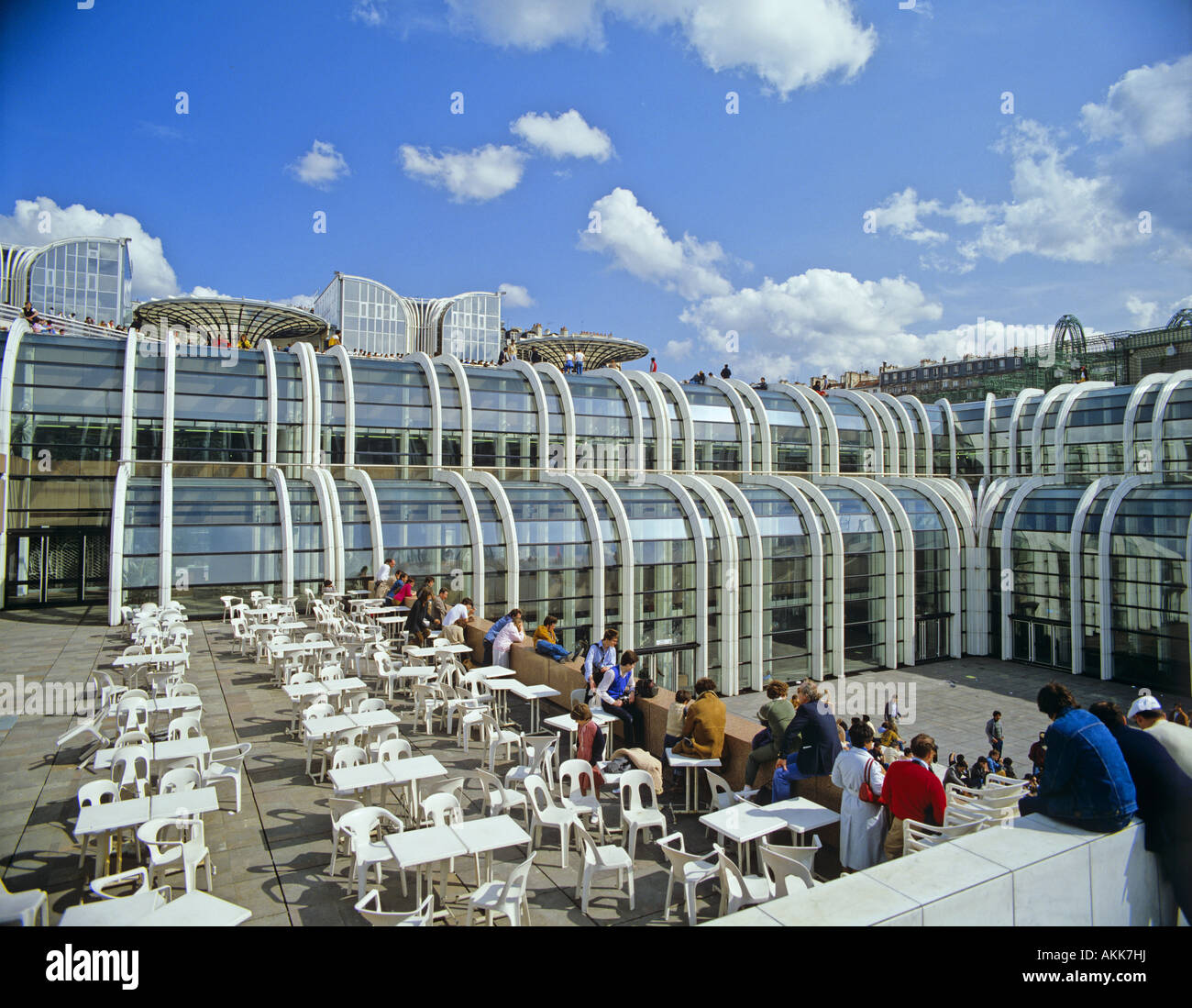 Les Halles Paris France Stock Photo Alamy