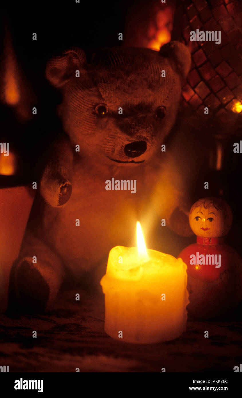Teddy Bear Candle