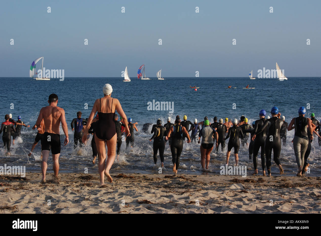 Photo of swimmers hi-res stock photography and images - Alamy