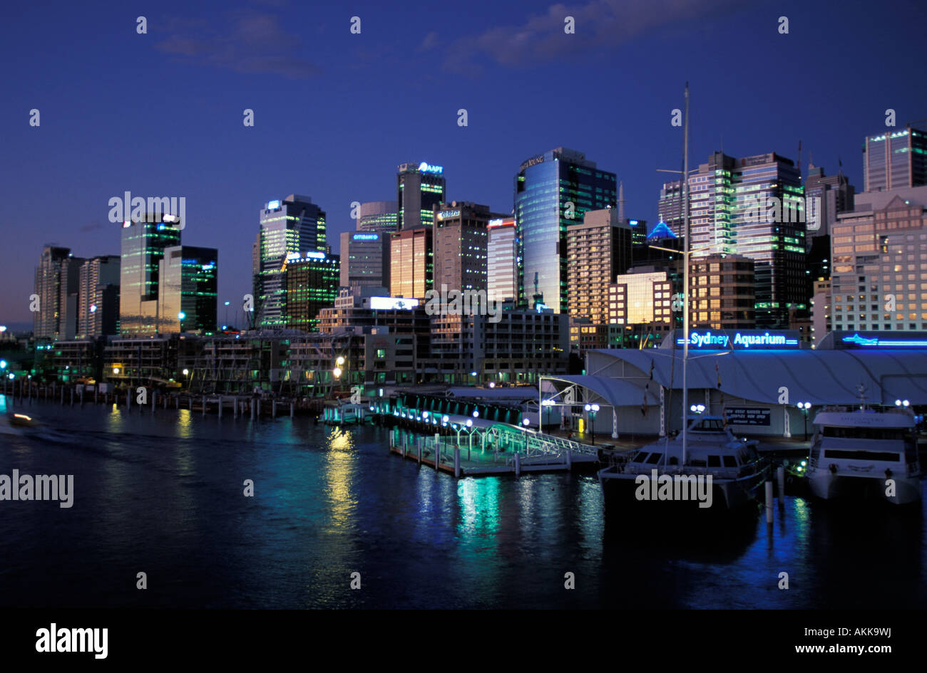 Australia, New South Wales, Sydney, Darling Harbour Stock Photo Alamy