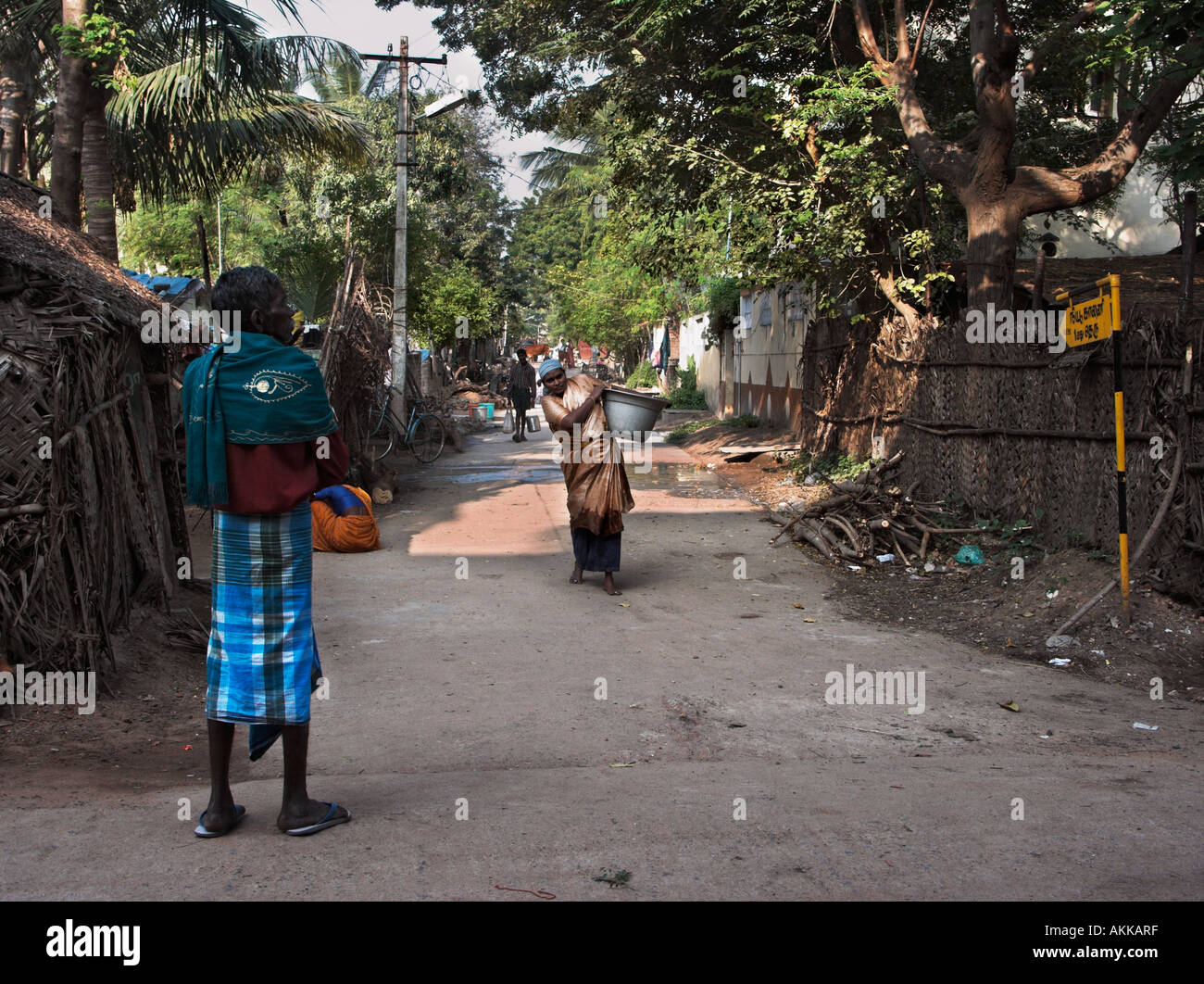 Chennai women rural hi-res stock photography and images - Alamy