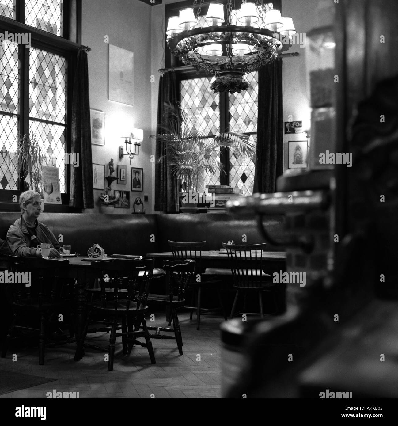 Antwerp Belgium Belgian cafe bar Stock Photo Alamy