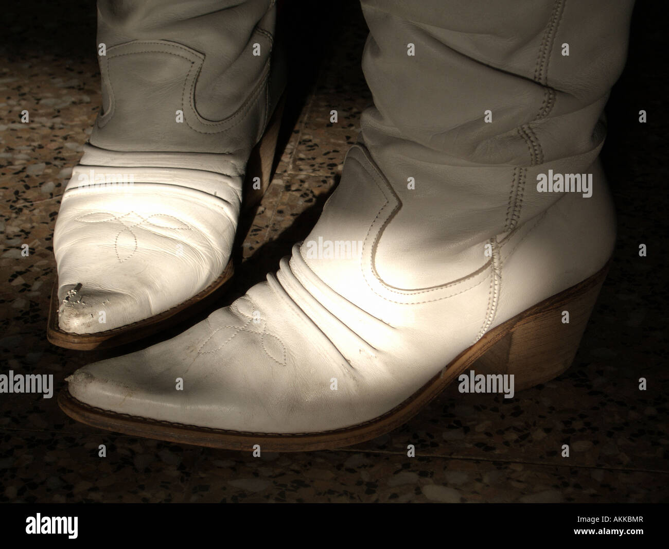 White Cowgirl Boots