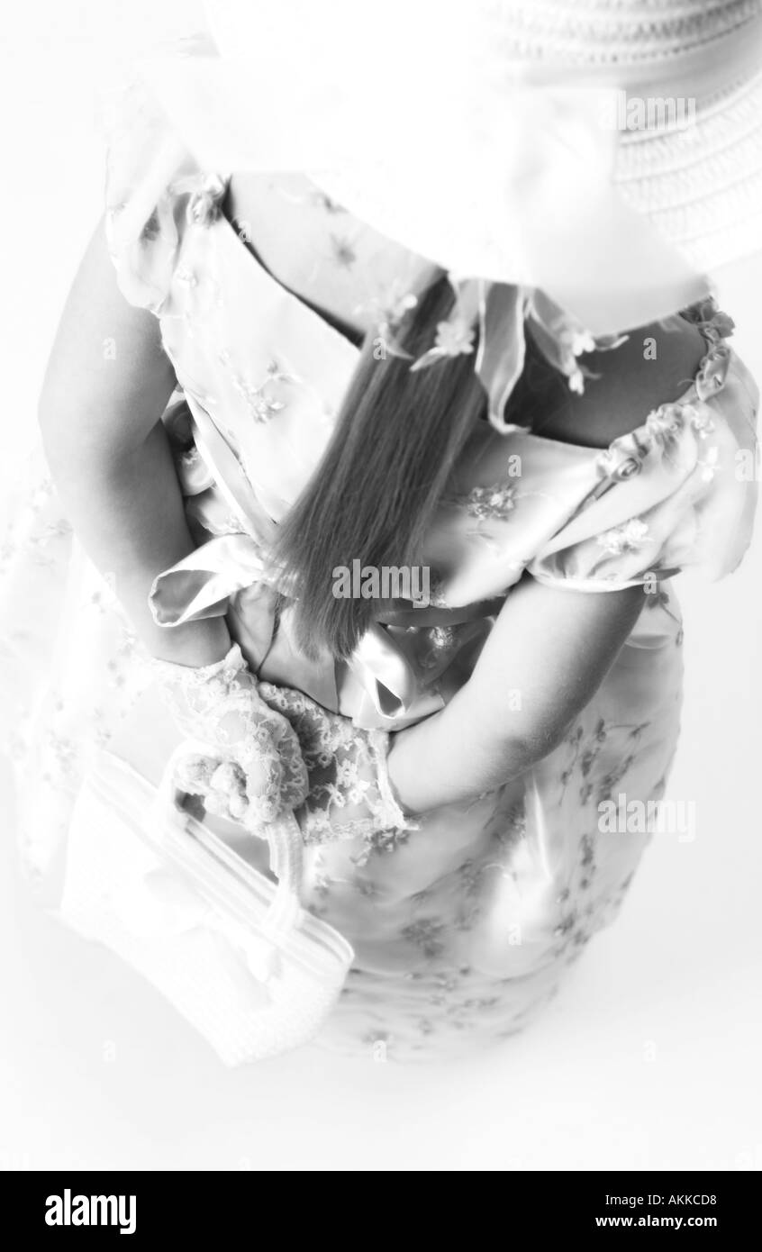 Girl dressed up Stock Photo Alamy