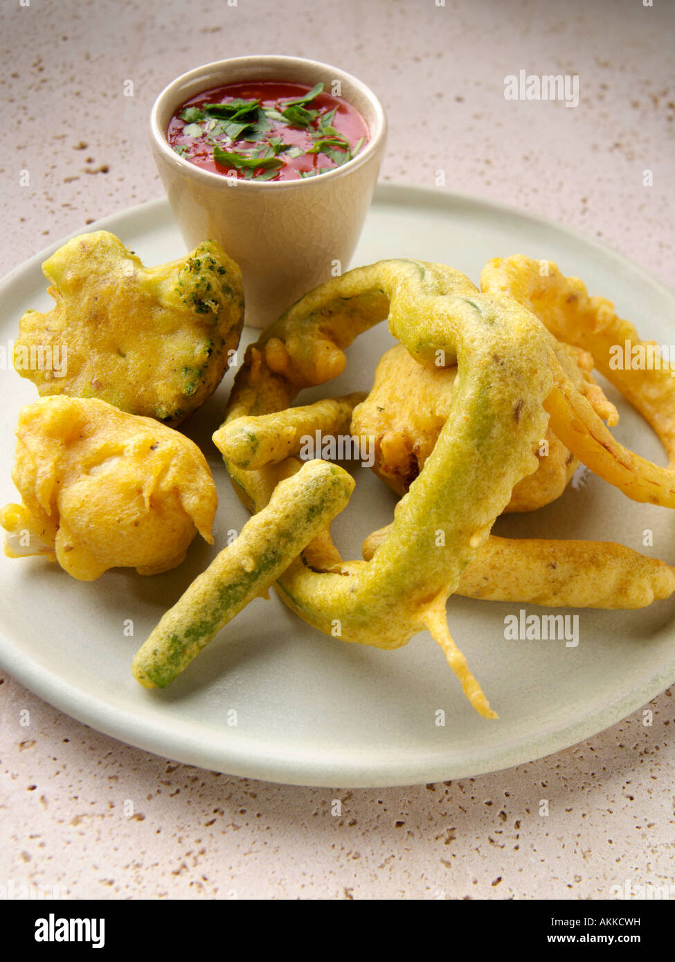 Deep fried battered pakoras hires stock photography and images Alamy
