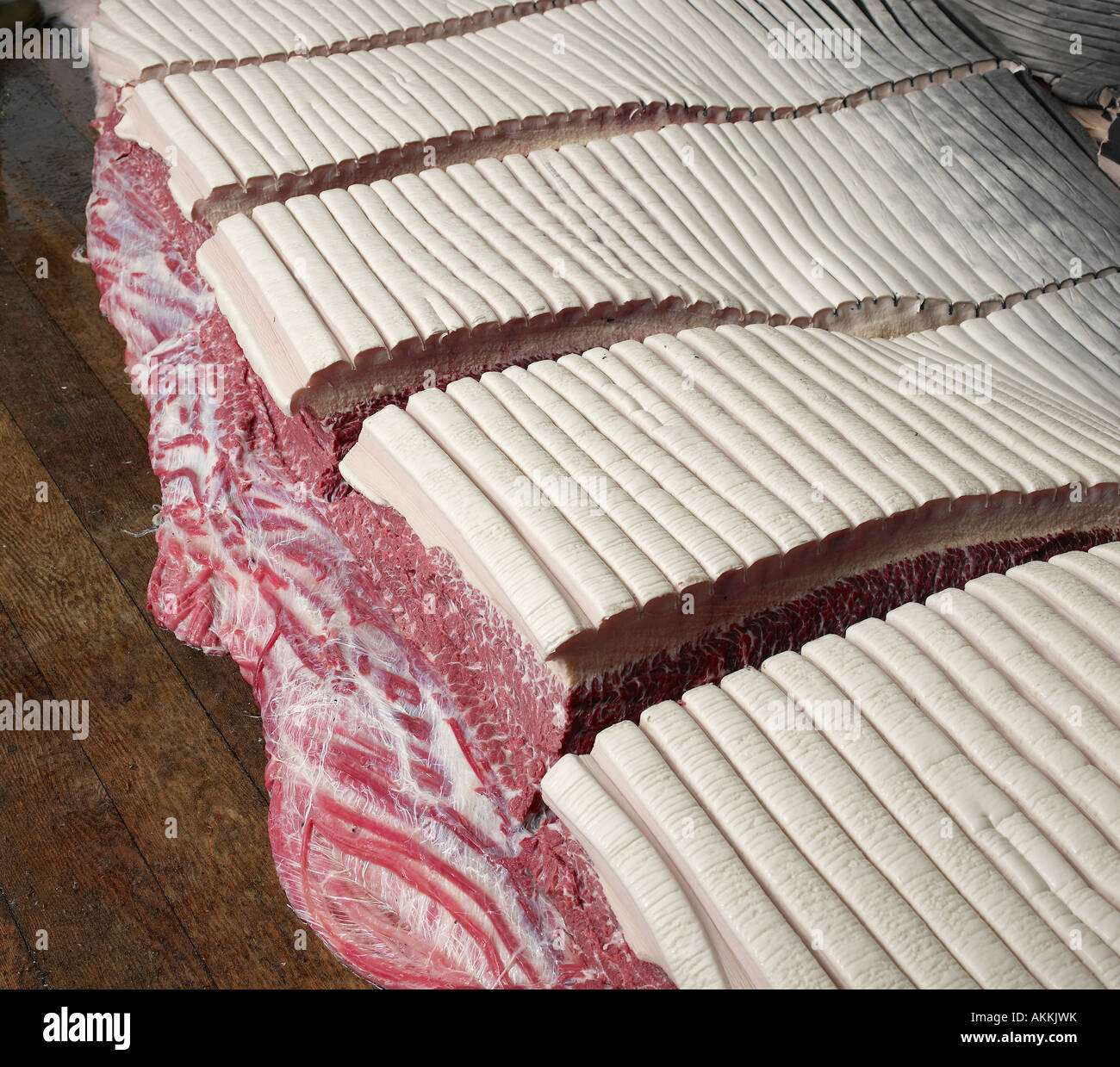 Whale blubber hi-res stock photography and images - Alamy