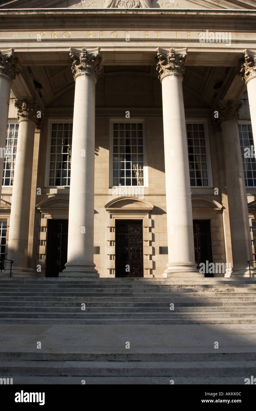 Pro Rege et Lege For King and Law Inscription above the imposing Roman