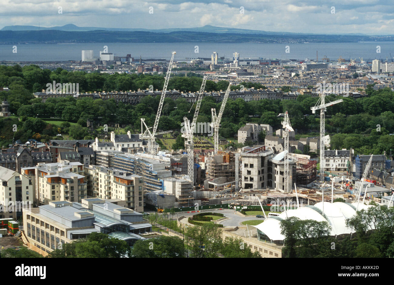 pics Scottish Parliament Building Construction alamy