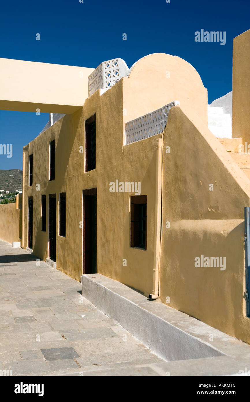 Church annexe - Oia, Santorini. Greece Stock Photo