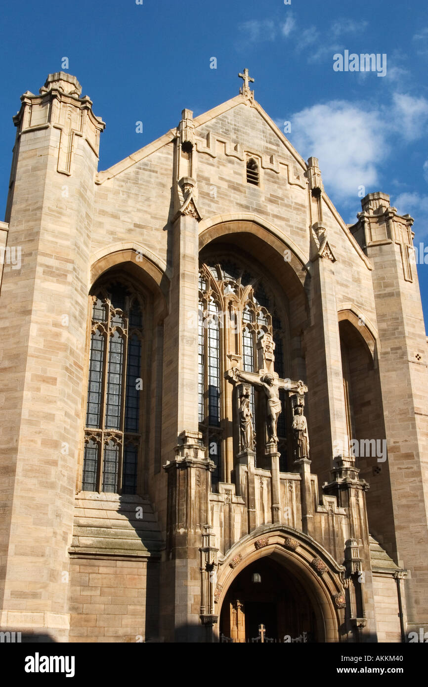 St Annes Catholic Cathedral in Leeds West Yorkshire England Stock Photo 4905023 Alamy