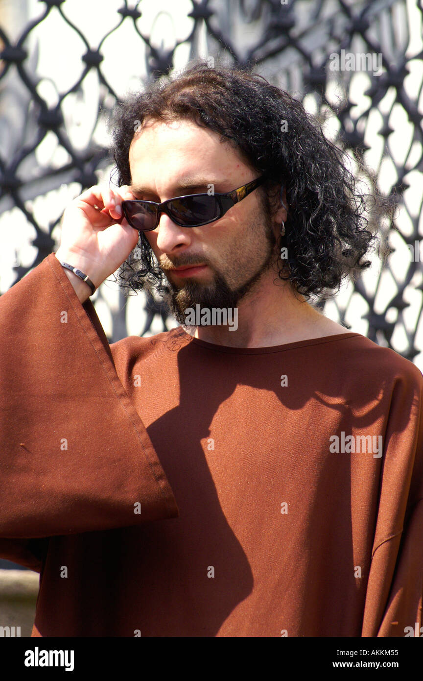 jesus with sunglasses