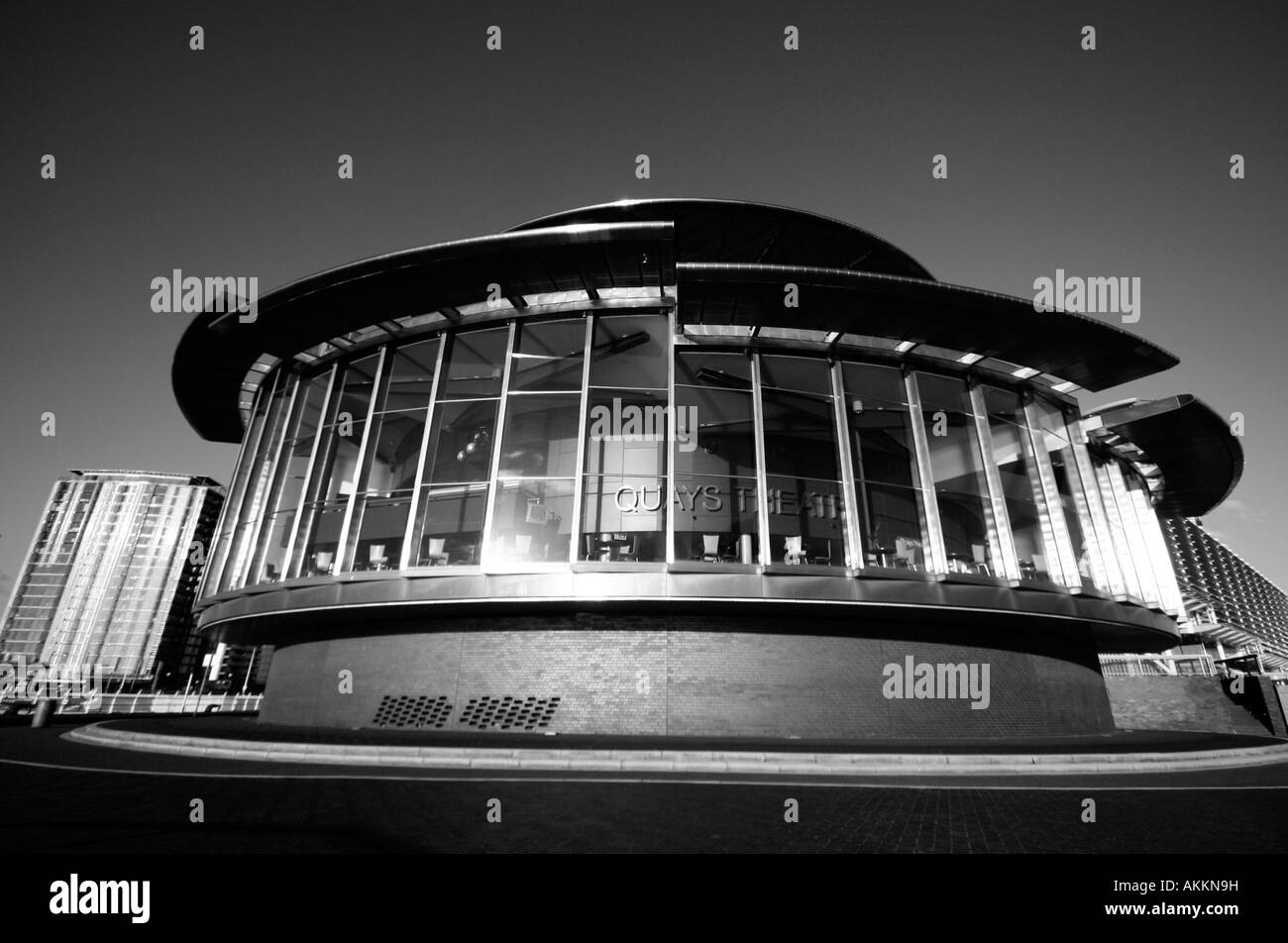 The lowry salford Black and White Stock Photos & Images Alamy
