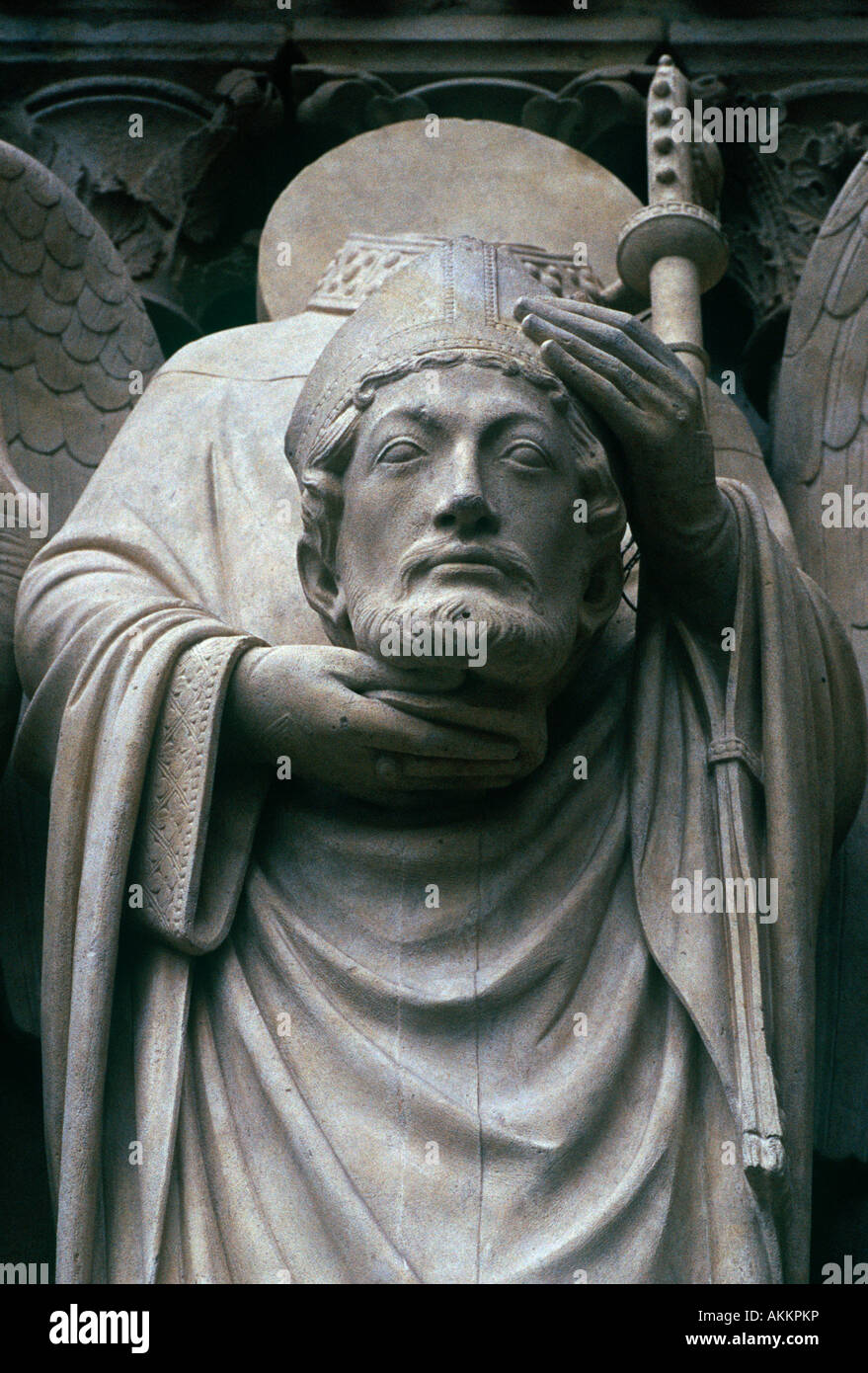 Paris st denis cathedral hires stock photography and images Alamy