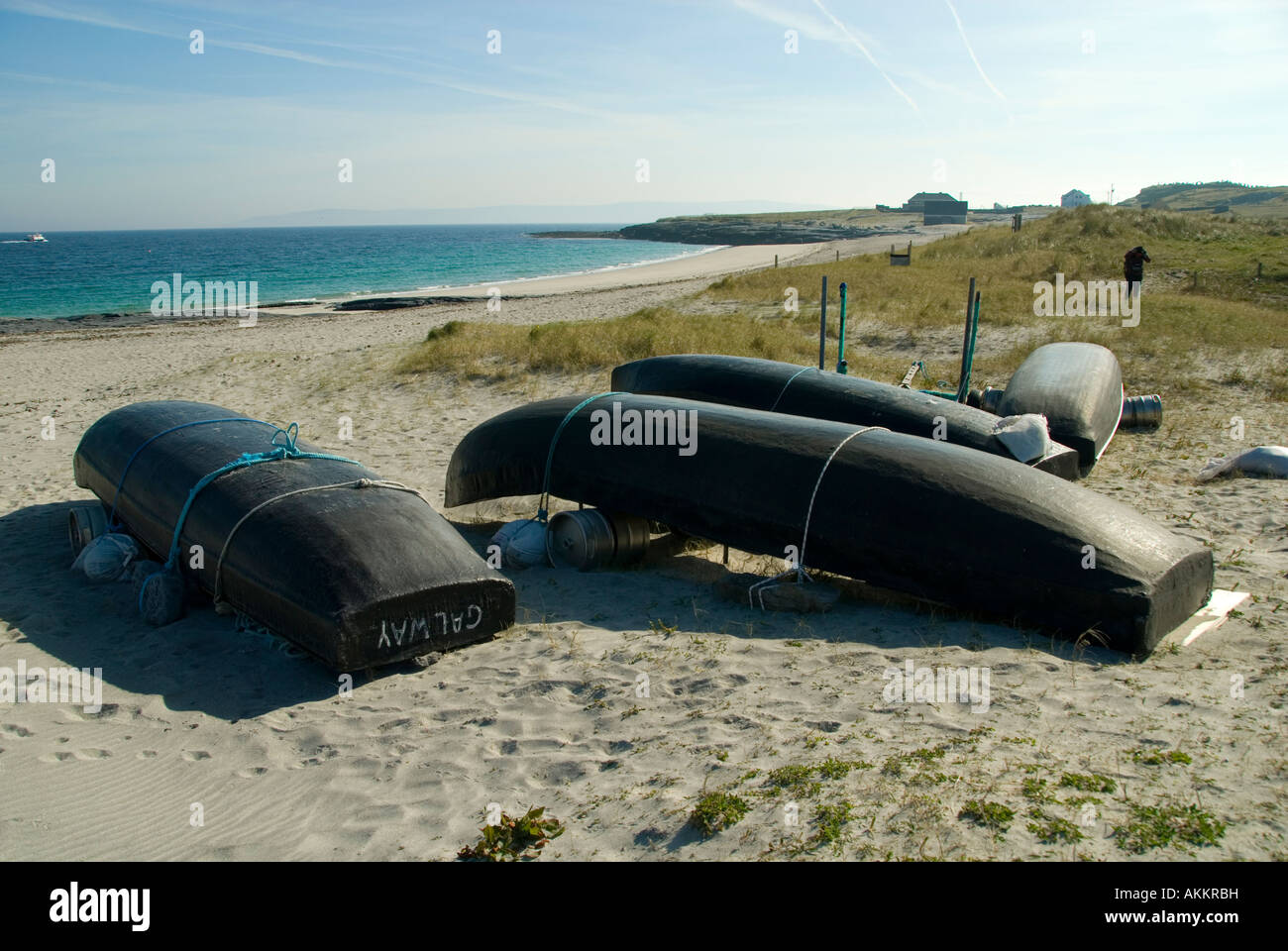 Aran islands boat hi-res stock photography and images - Alamy