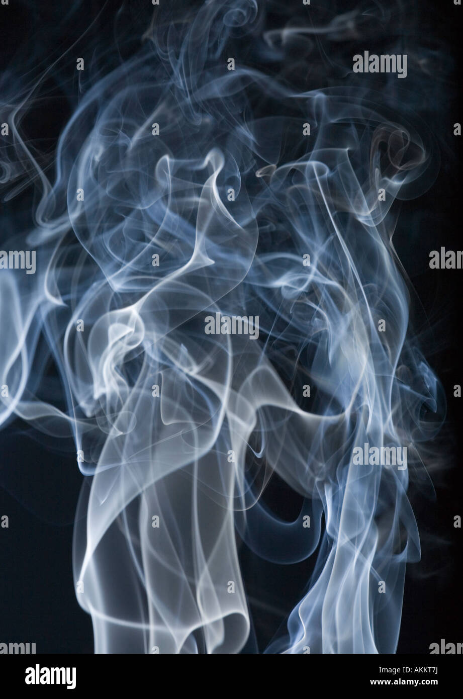 Confusing Smoke Abstract confusion black and white hi-res stock photography and images ...