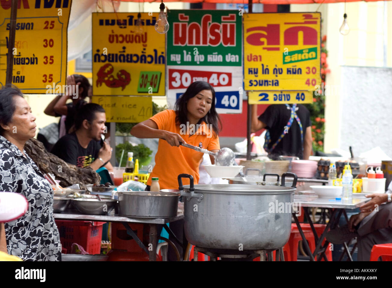 Bangkok streetfood Stock Photo