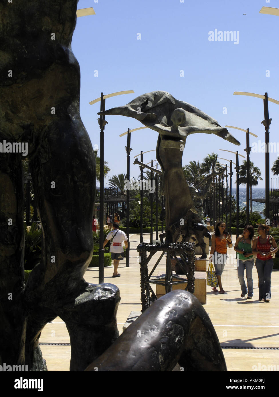 Salvador Dali Sculptures Salvador Dali sculptures Marbella Malaga