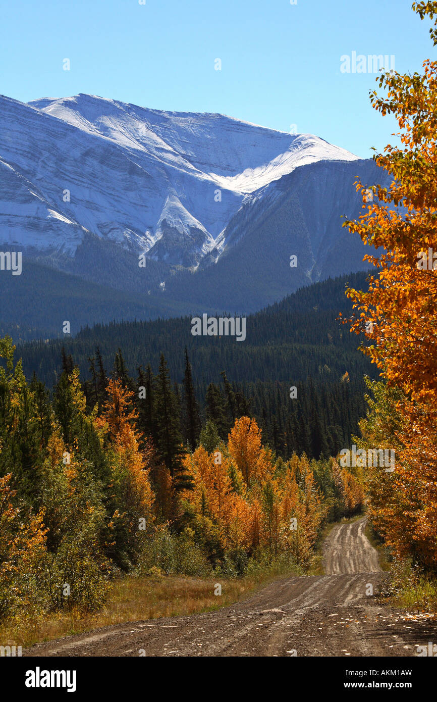 Rocky Mountains in autumn Stock Photo - Alamy