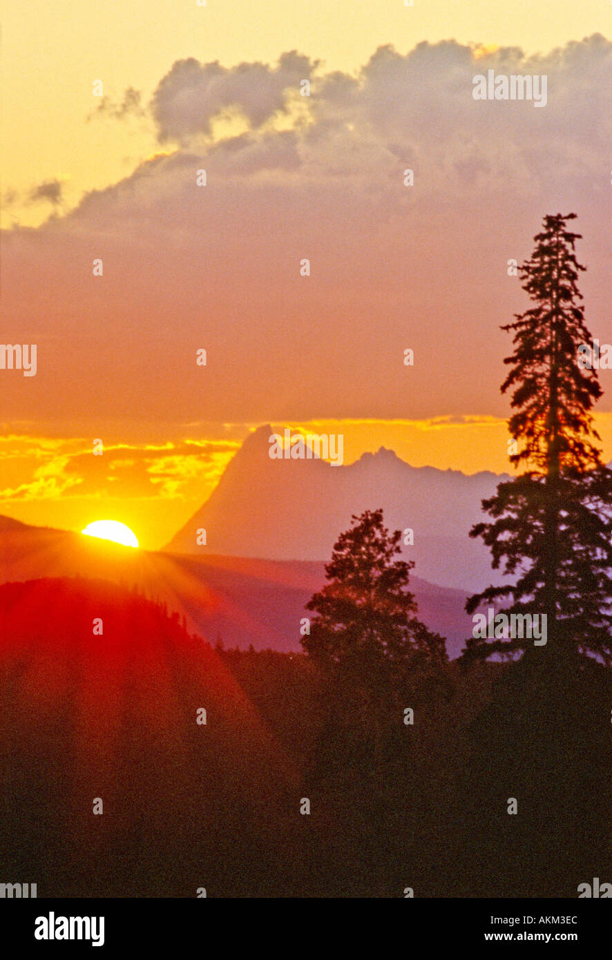 Smithers Sunset High Resolution Stock Photography and Images - Alamy