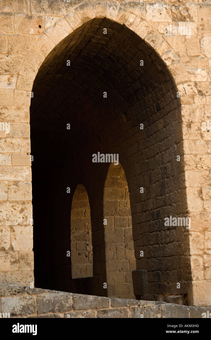 The Citadel Of Tripoli Stock Photo Alamy