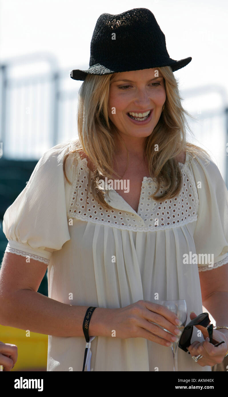 Penny Lancaster - Stewart Stock Photo