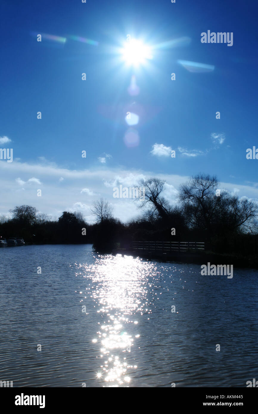 sunshine Stock Photo