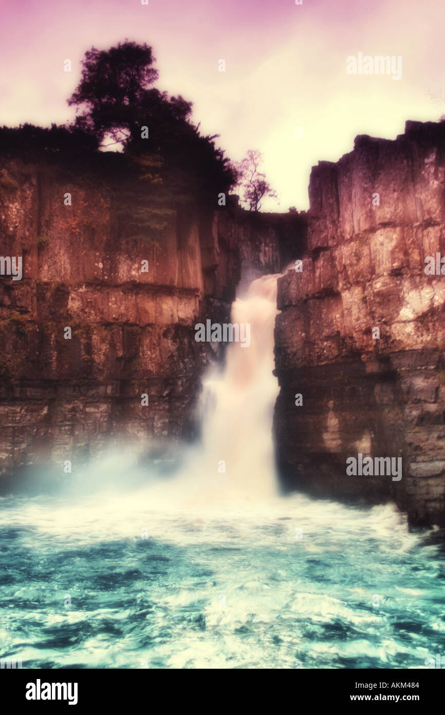 waterfall Stock Photo