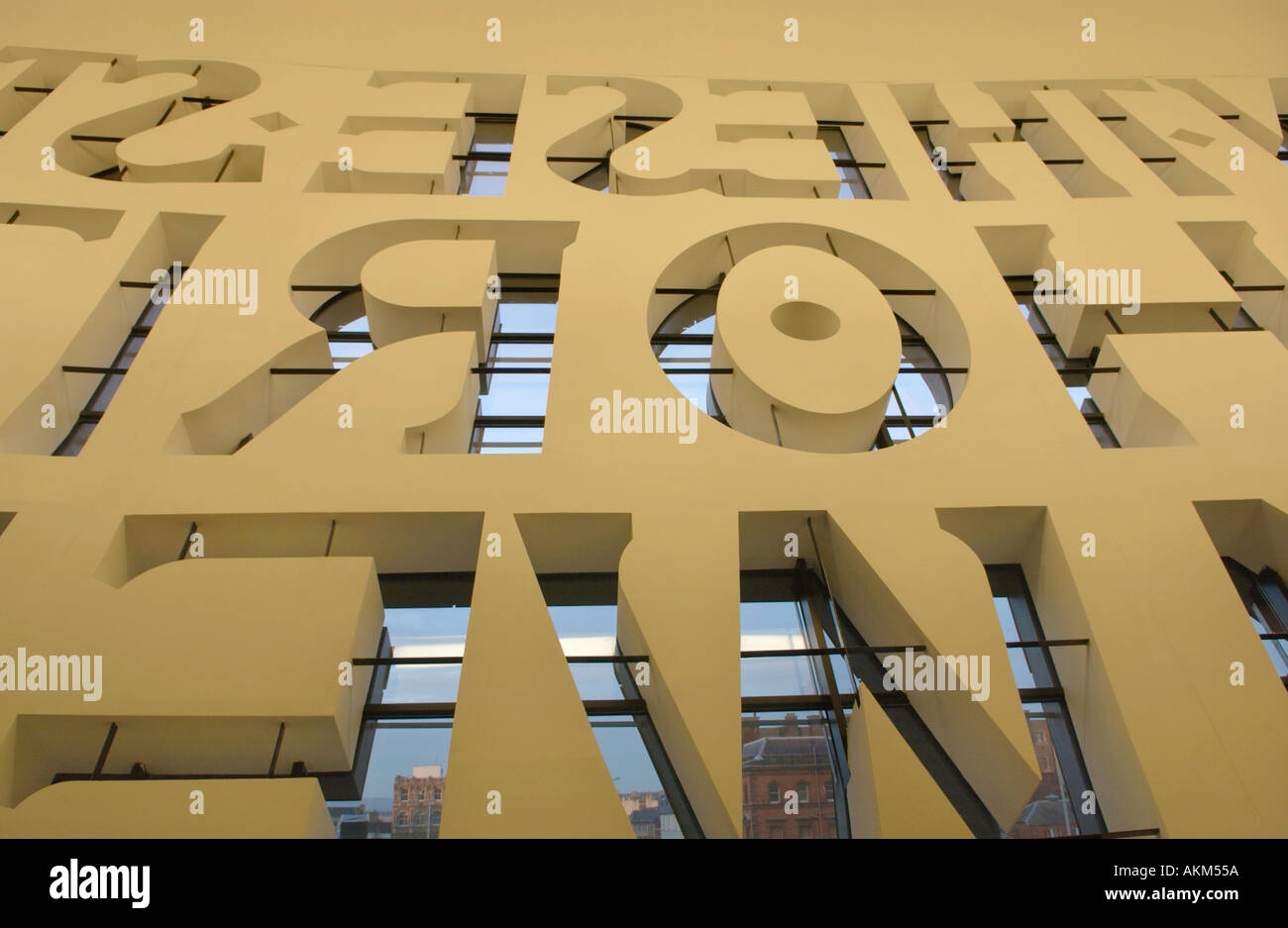 Wales millennium centre interior hi-res stock photography and images ...