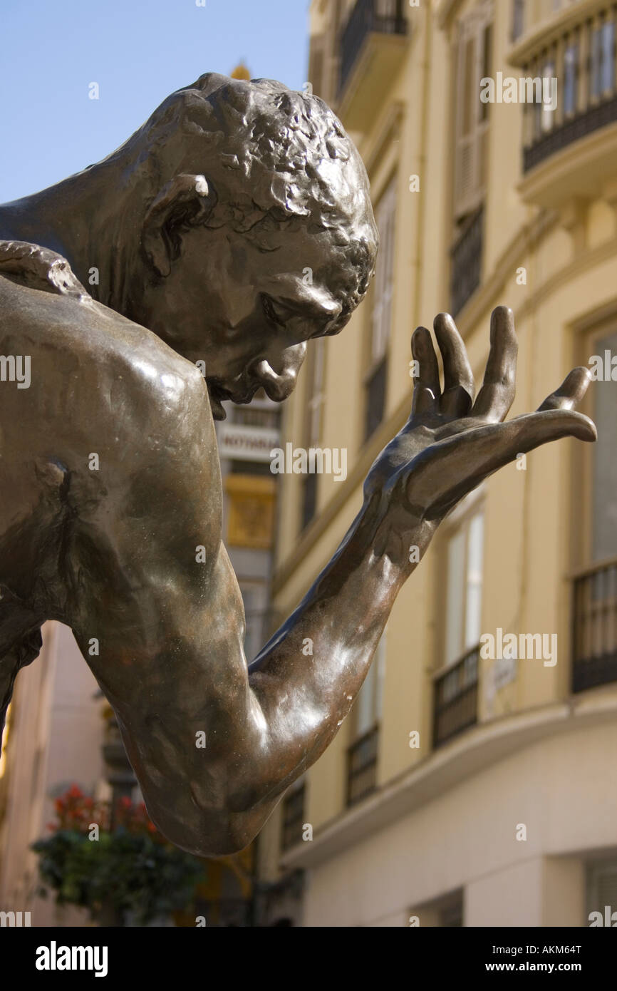 Pierre de Wissant Bronze sculpture Auguste Rodin Stock Photo Alamy