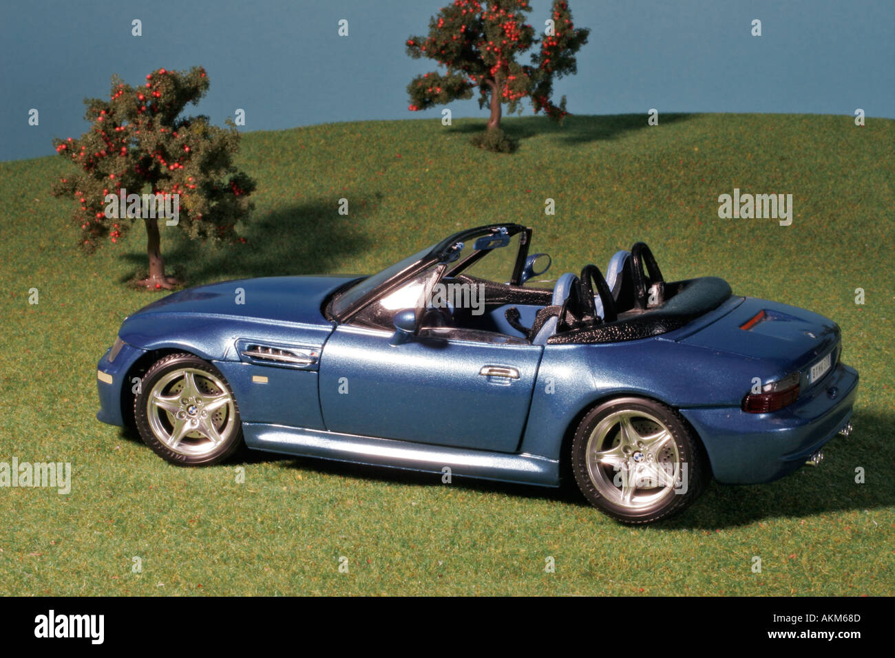 BMW Z3 Modell Car model Stock Photo Alamy