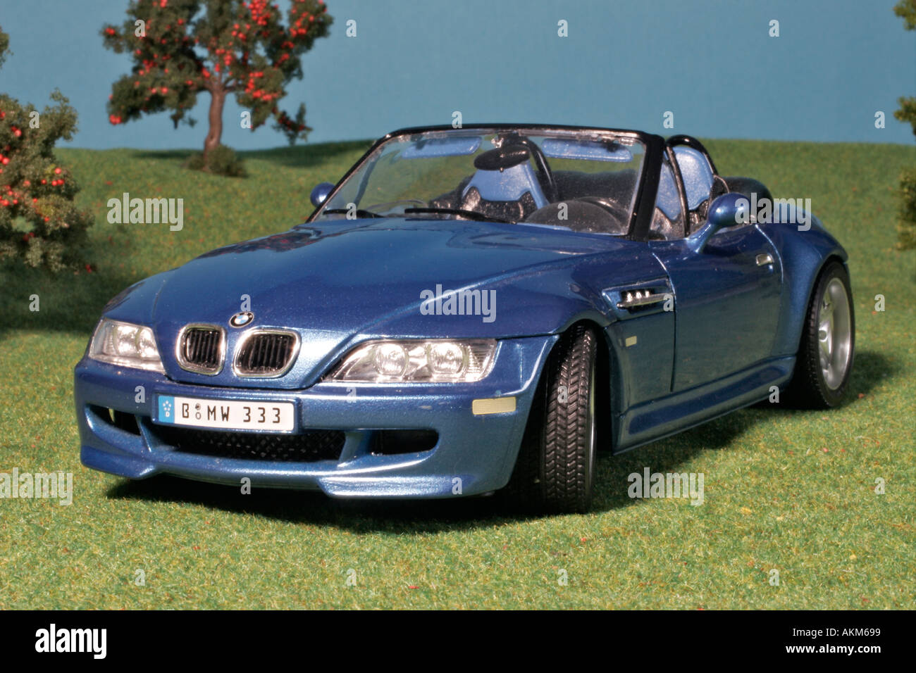 BMW Z3 Car model Stock Photo Alamy
