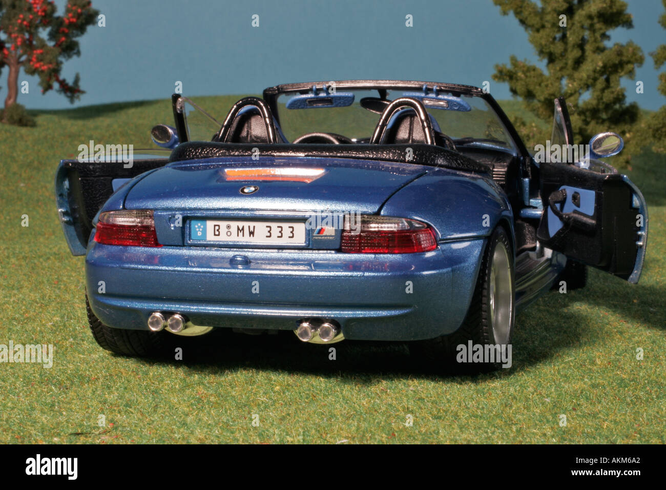 BMW Z3 Car model Stock Photo Alamy