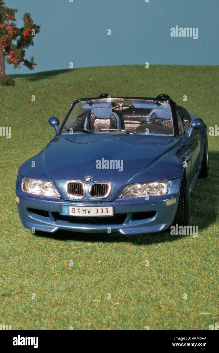 BMW Z3 Car model Stock Photo Alamy