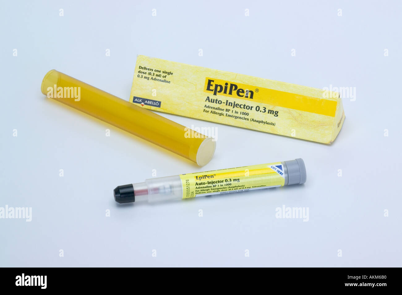 Epi Pen Stock Photo