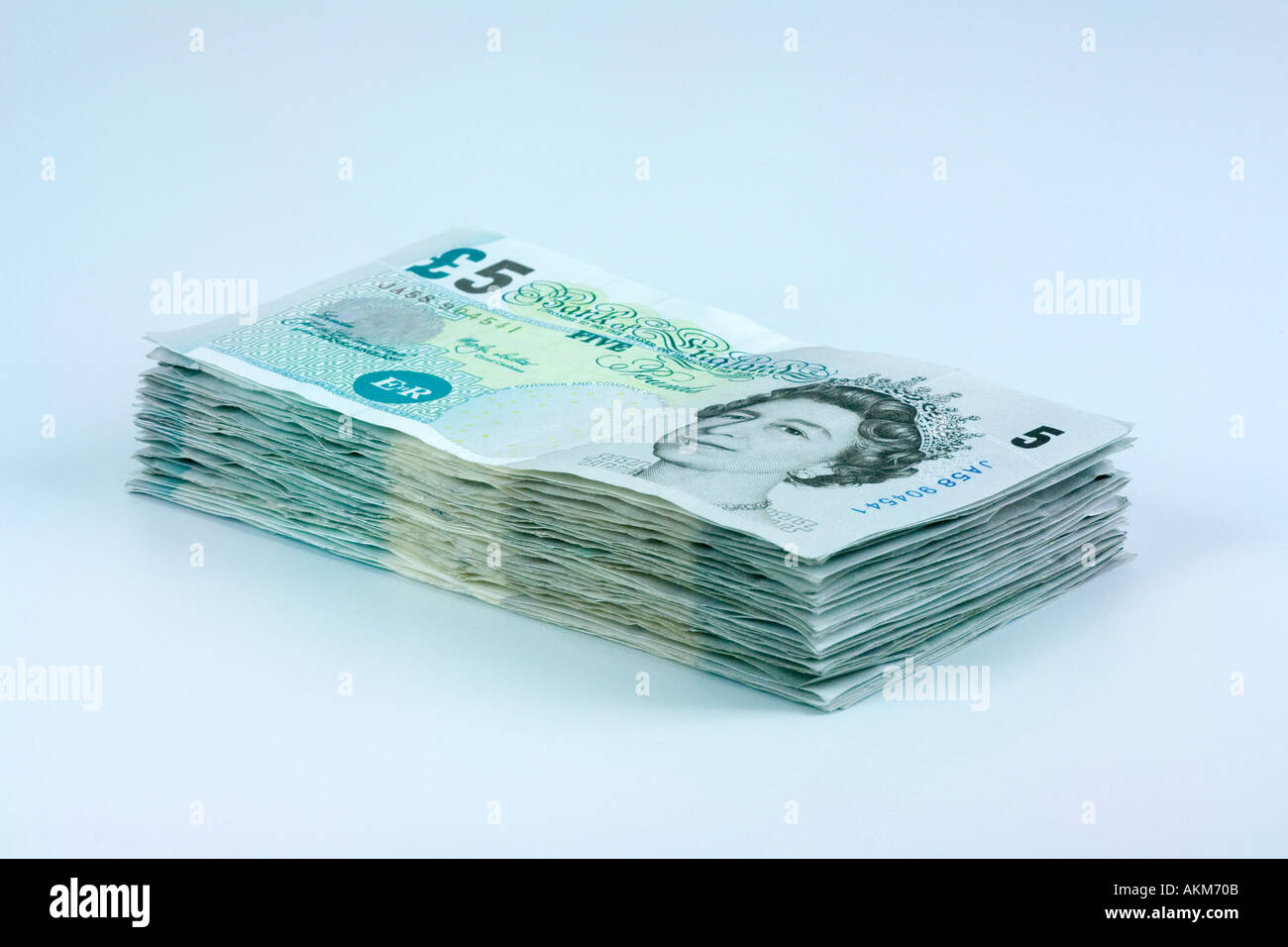 Five pound note fan hi-res stock photography and images - Alamy