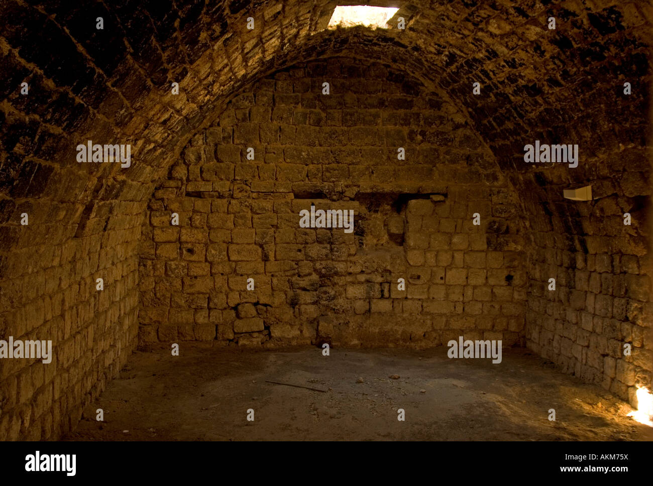 Jail in The Citadel of Tripoli Lebanon Middle East Stock Photo Alamy