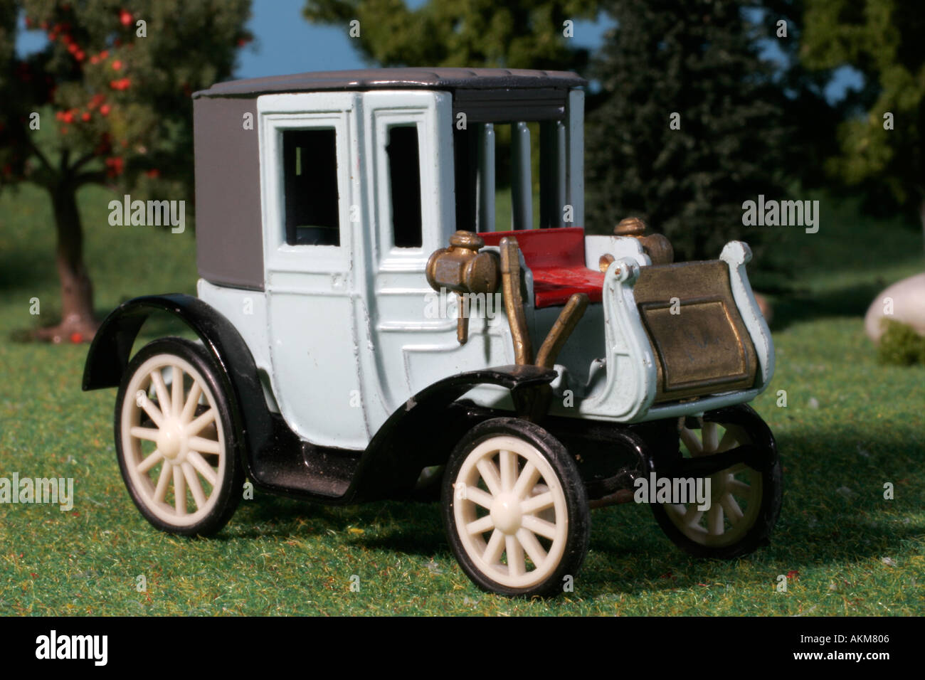 Oldtimer Car Model Coupe Peugeot 18 Stock Photo Alamy