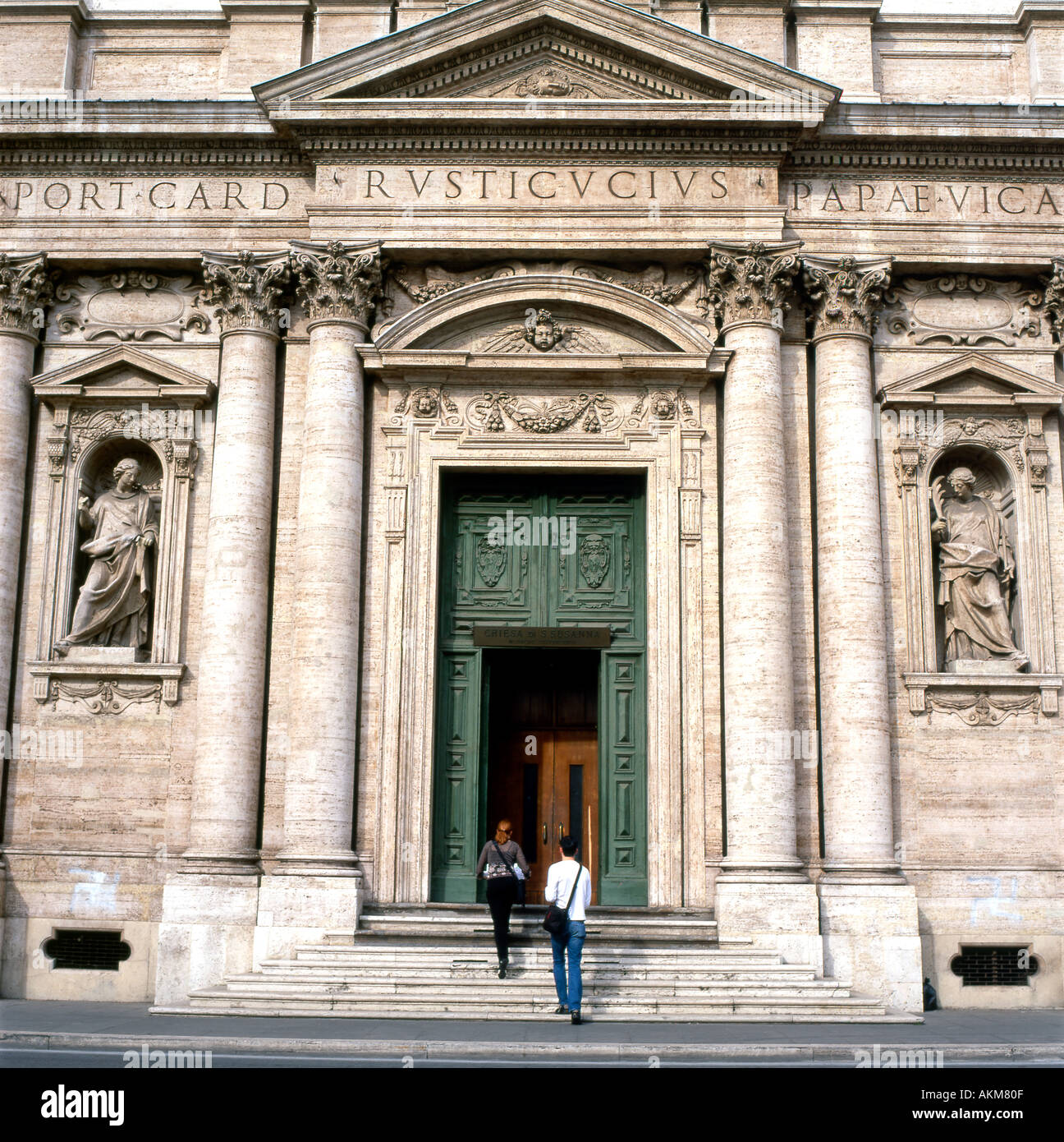 Church of santa susanna hires stock photography and images Alamy
