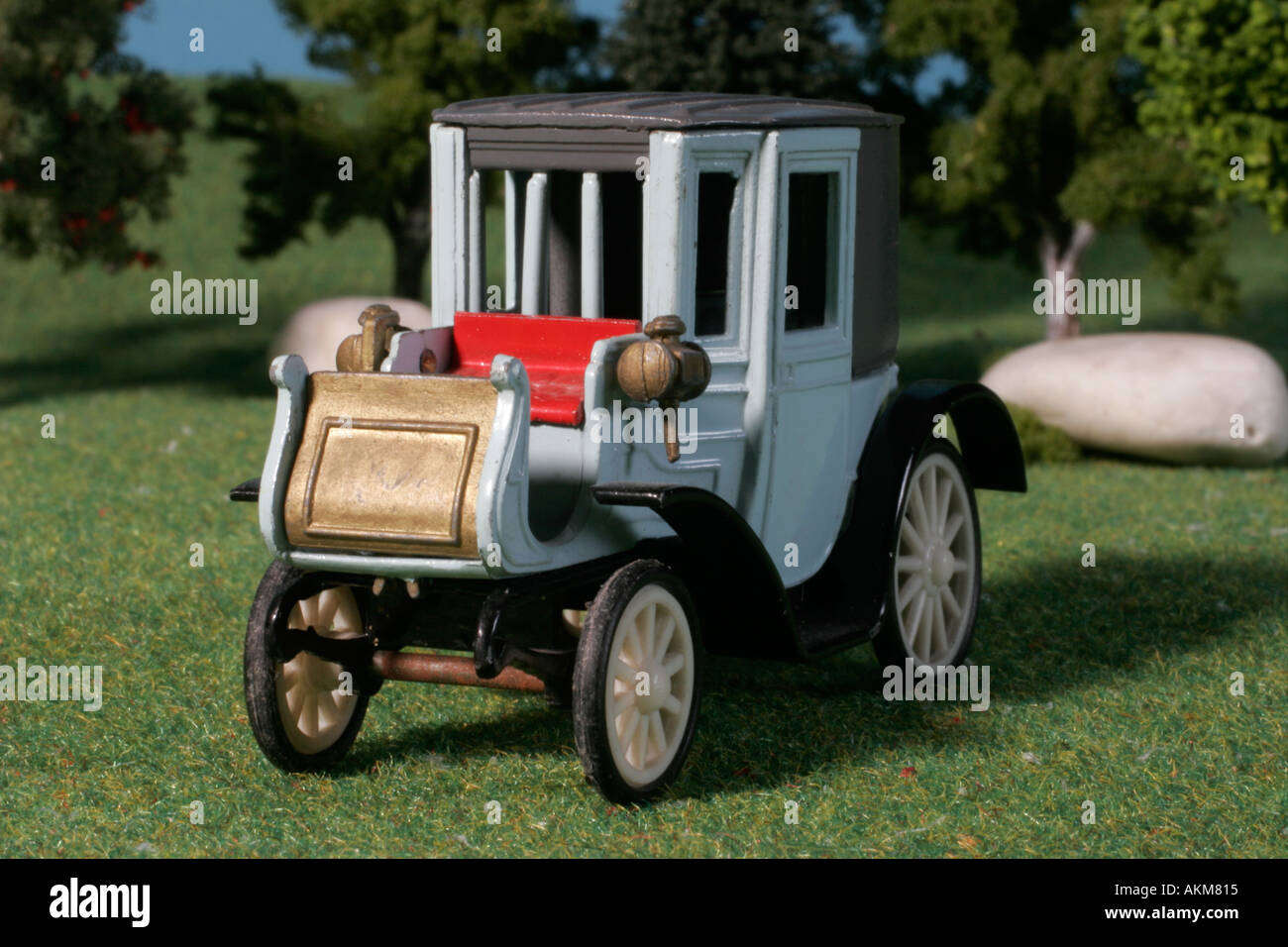 Oldtimer Car Model Coupe Peugeot 18 Stock Photo Alamy