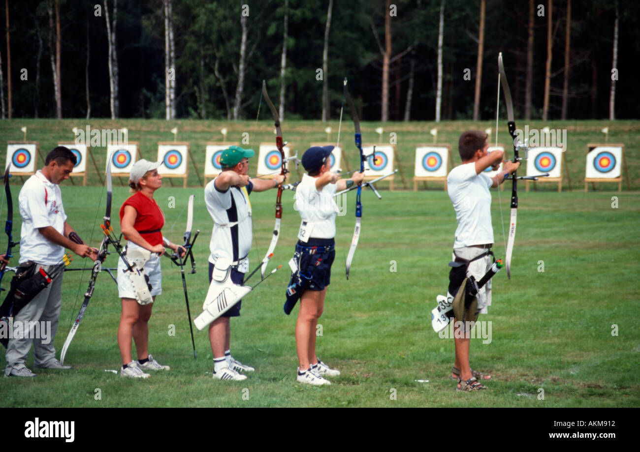 archery Stock Photo - Alamy