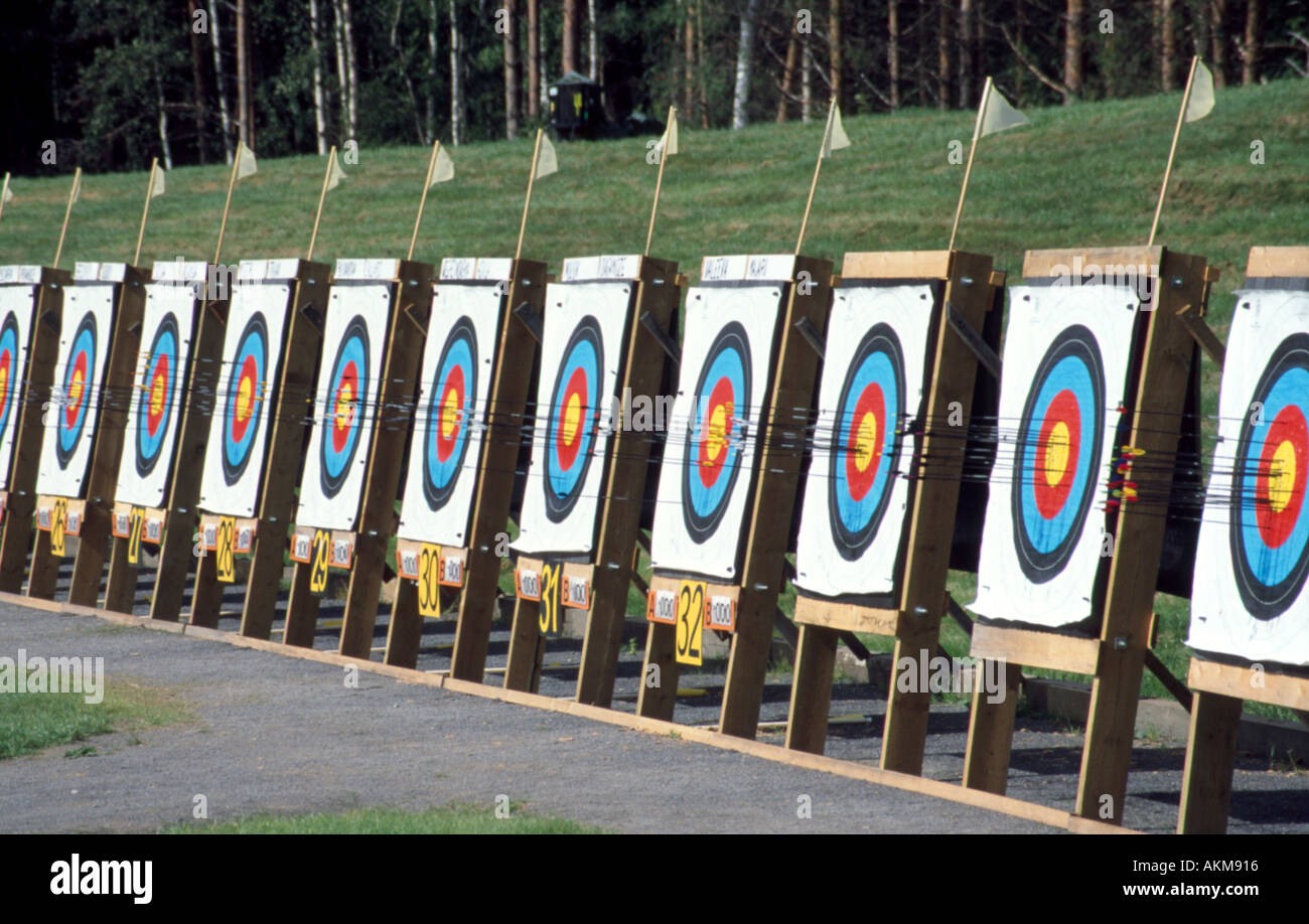 archery targets Stock Photo 2787605 Alamy